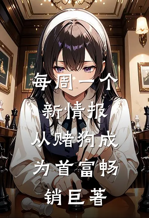 每周一个新情报，从赌狗成为首富畅销巨著