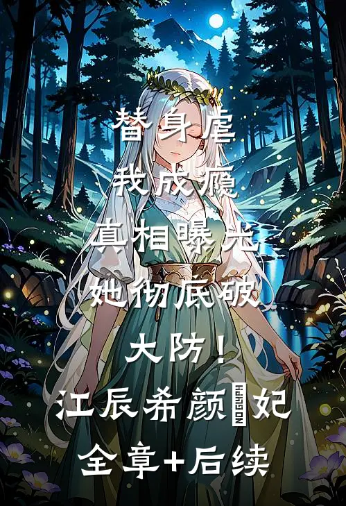 替身虐我成瘾，真相曝光她彻底破大防！江辰希颜玥妃:全章+后续