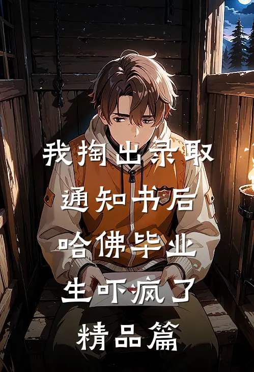 我掏出录取通知书后，哈佛毕业生吓疯了精品篇