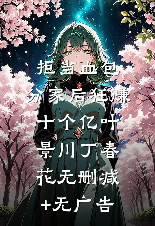 拒当血包，分家后狂赚十个亿叶景川丁春花无删减+无广告