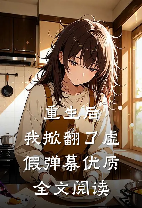 重生后，我掀翻了虚假弹幕优质全文阅读