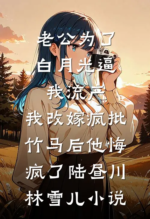 老公为了白月光逼我流产，我改嫁疯批竹马后他悔疯了陆昼川林雪儿小说