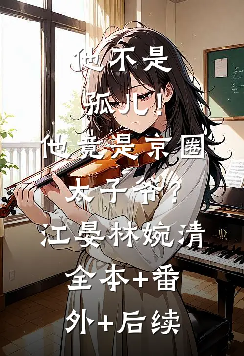 他不是孤儿！他竟是京圈太子爷？江晏林婉清:全本+番外+后续