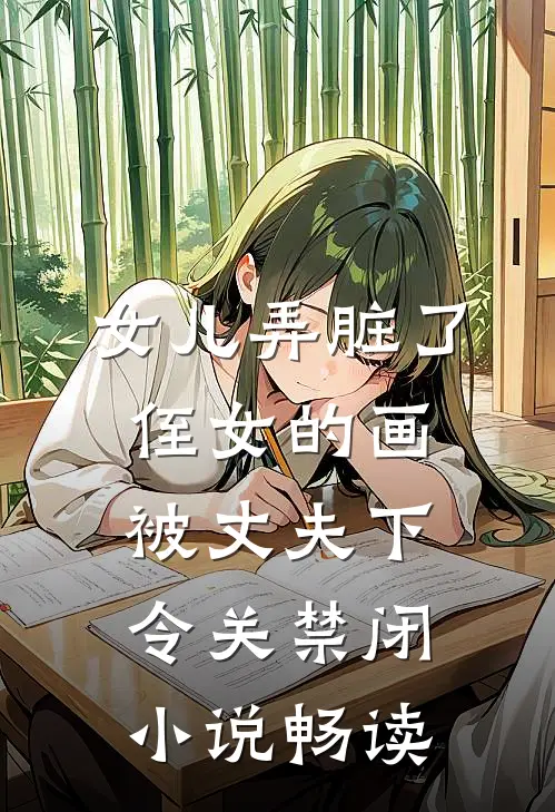 女儿弄脏了侄女的画，被丈夫下令关禁闭小说畅读