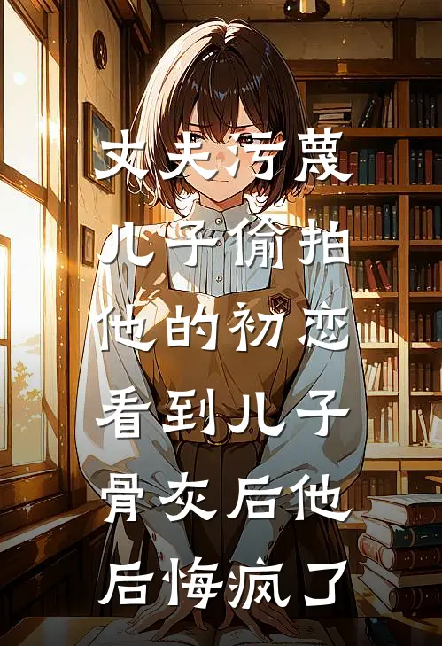 丈夫污蔑儿子偷拍他的初恋，看到儿子骨灰后他后悔疯了