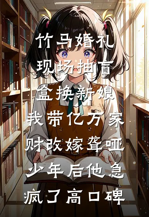 竹马婚礼现场抽盲盒换新娘，我带亿万家财改嫁聋哑少年后他急疯了高口碑