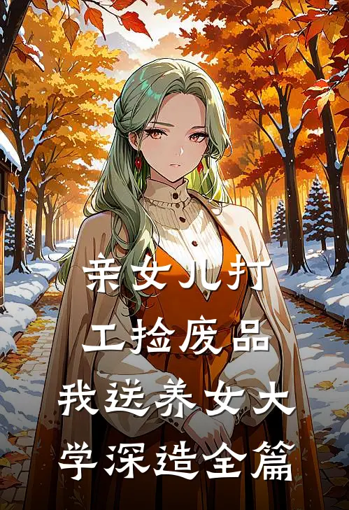 亲女儿打工捡废品，我送养女大学深造全篇