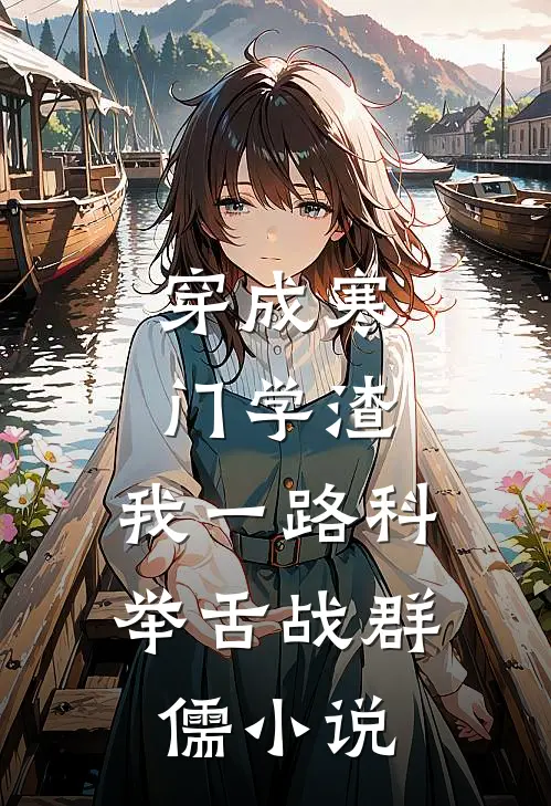 穿成寒门学渣，我一路科举舌战群儒小说