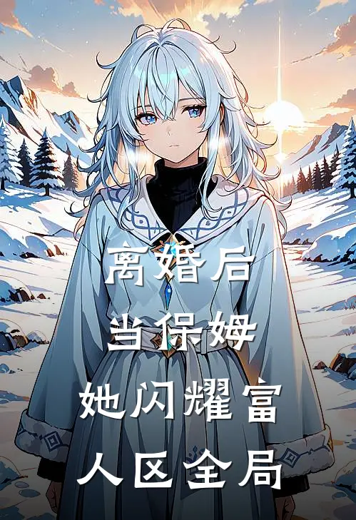 离婚后当保姆，她闪耀富人区全局