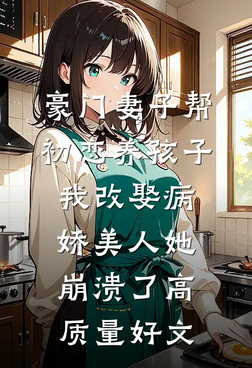 豪门妻子帮初恋养孩子，我改娶病娇美人她崩溃了高质量好文
