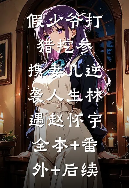 假少爷打猎挖参，携妻儿逆袭人生林遇赵怀宇:全本+番外+后续