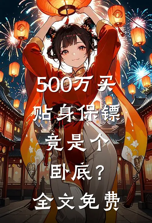 500万买贴身保镖，竟是个卧底？全文免费