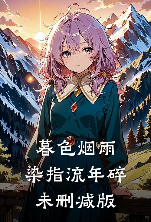 暮色烟雨，染指流年碎未删减版