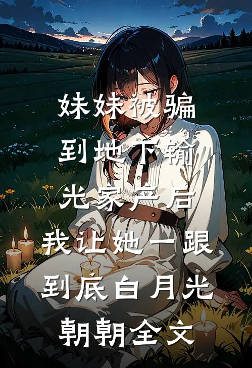 妹妹被骗到地下输光家产后，我让她一跟到底白月光朝朝全文