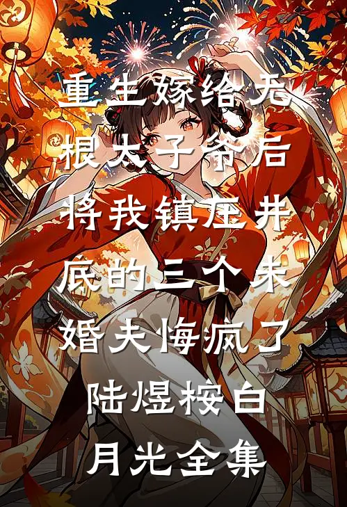 重生嫁给无根太子爷后，将我镇压井底的三个未婚夫悔疯了陆煜桉白月光全集