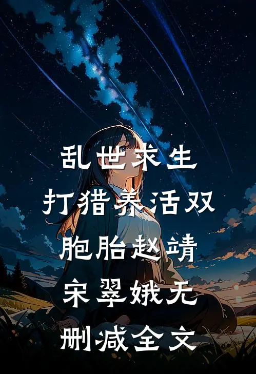 乱世求生，打猎养活双胞胎赵靖宋翠娥无删减全文