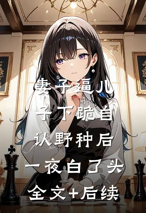 妻子逼儿子下跪自认野种后，一夜白了头全文+后续