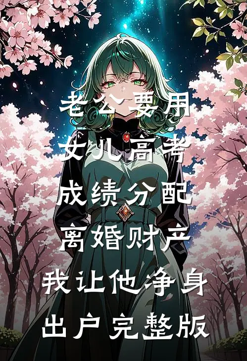 老公要用女儿高考成绩分配离婚财产，我让他净身出户完整版