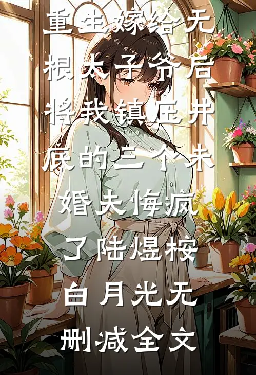 重生嫁给无根太子爷后，将我镇压井底的三个未婚夫悔疯了陆煜桉白月光无删减全文