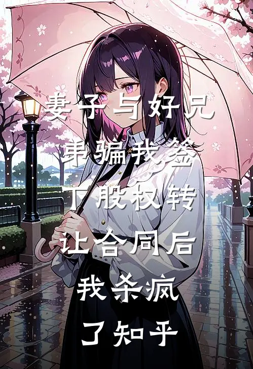 妻子与好兄弟骗我签下股权转让合同后，我杀疯了知乎