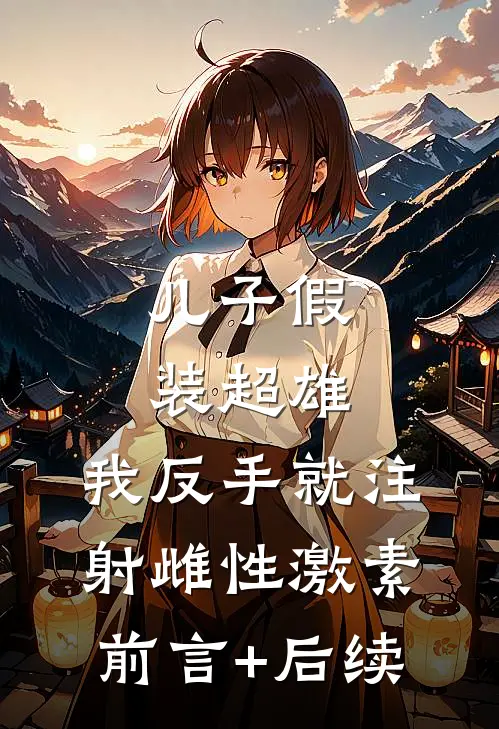 儿子假装超雄，我反手就注射雌性激素前言+后续