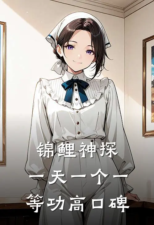锦鲤神探，一天一个一等功高口碑