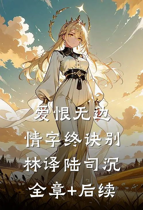 爱恨无边，情字终诀别林译陆司沉全章+后续