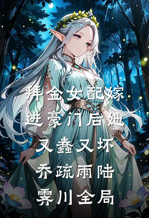拜金女配嫁进豪门后她又蠢又坏乔疏雨陆霁川全局