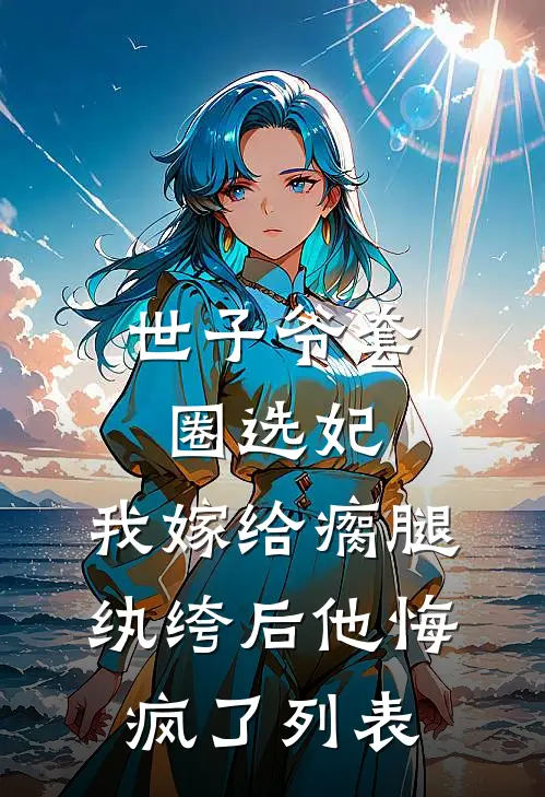 世子爷套圈选妃，我嫁给瘸腿纨绔后他悔疯了列表