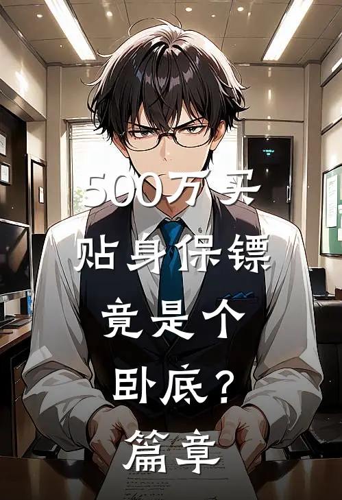 500万买贴身保镖，竟是个卧底？篇章