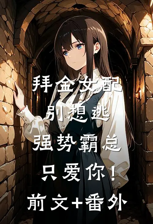 拜金女配别想逃，强势霸总只爱你！前文+番外