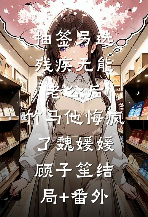 抽签另选残疾无能老公后，竹马他悔疯了魏媛媛顾子笙结局+番外