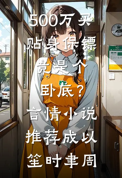 500万买贴身保镖，竟是个卧底？言情小说推荐成以笙时聿周