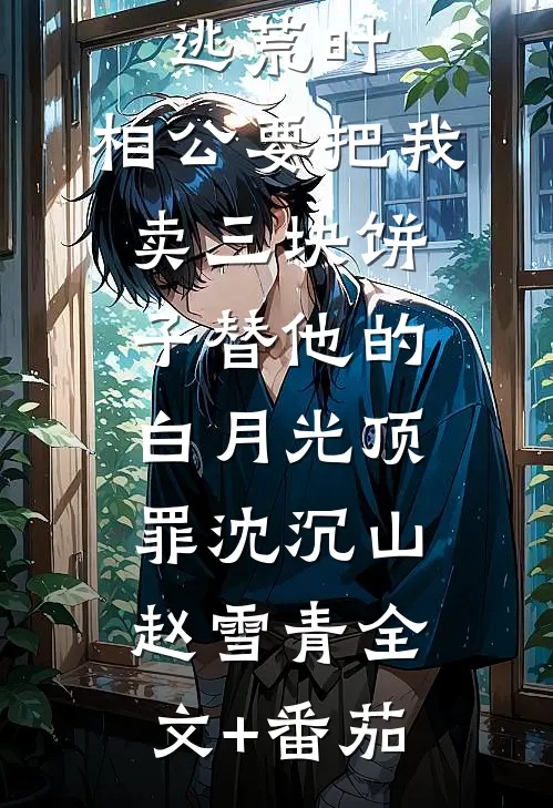 逃荒时，相公要把我卖三块饼子替他的白月光顶罪沈沉山赵雪青全文+番茄