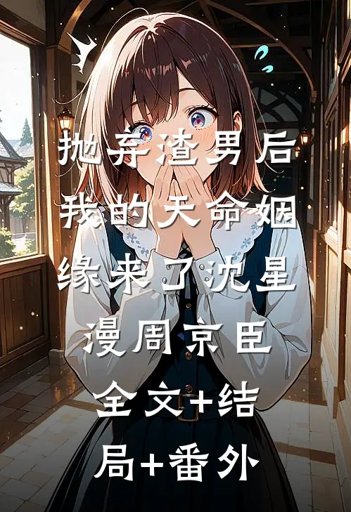 抛弃渣男后，我的天命姻缘来了沈星漫周京臣:全文+结局+番外