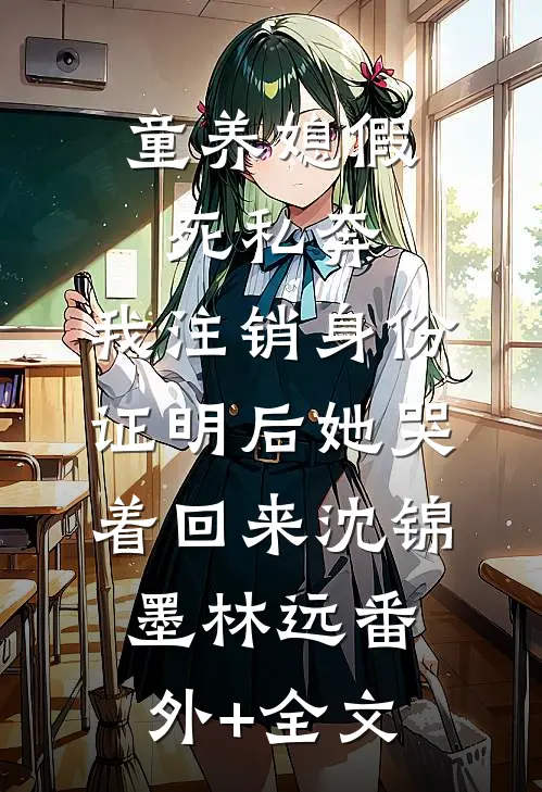 童养媳假死私奔，我注销身份证明后她哭着回来沈锦墨林远(番外)+(全文)