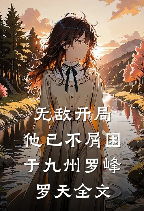 无敌开局，他已不屑困于九州罗峰罗天全文