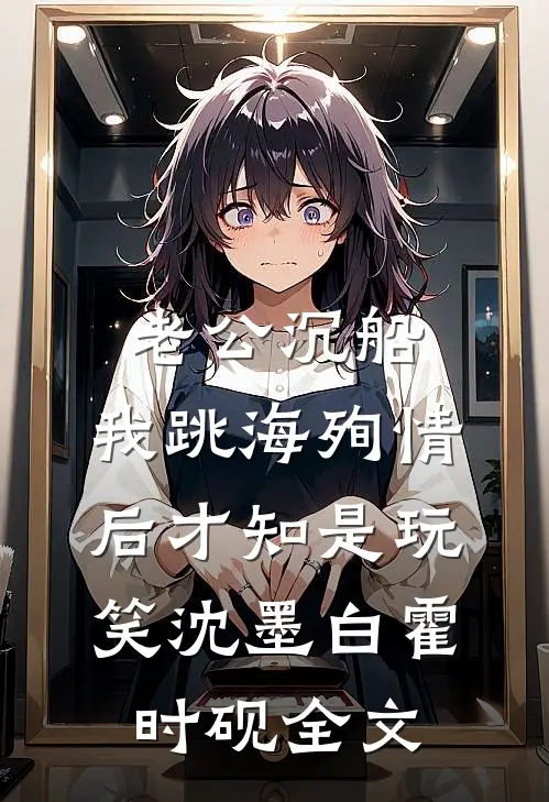 老公沉船，我跳海殉情后才知是玩笑沈墨白霍时砚全文