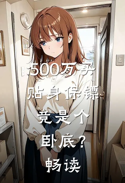 500万买贴身保镖，竟是个卧底？畅读