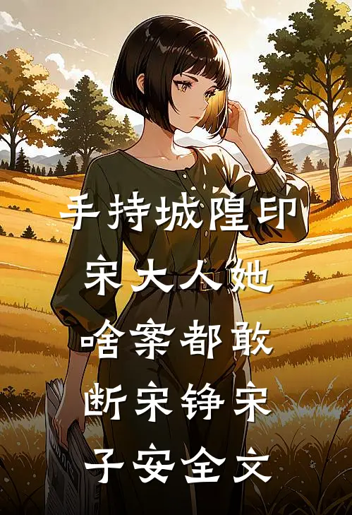 手持城隍印，宋大人她啥案都敢断宋铮宋子安全文