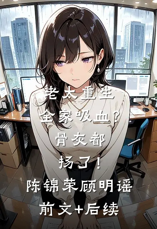 老太重生：全家吸血？骨灰都扬了！陈锦荣顾明谣前文+后续