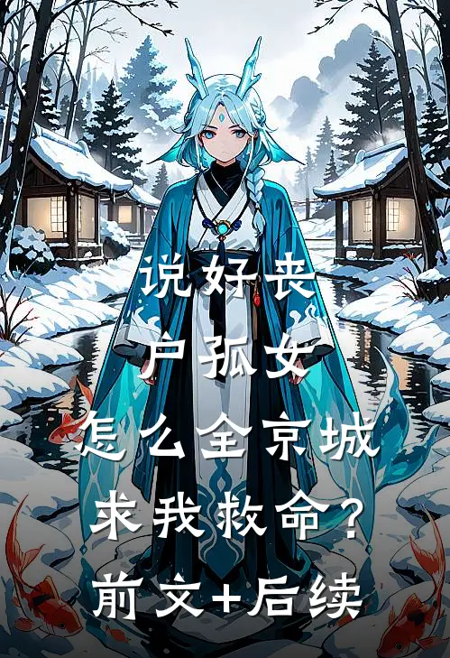 说好丧户孤女，怎么全京城求我救命？:前文+后续