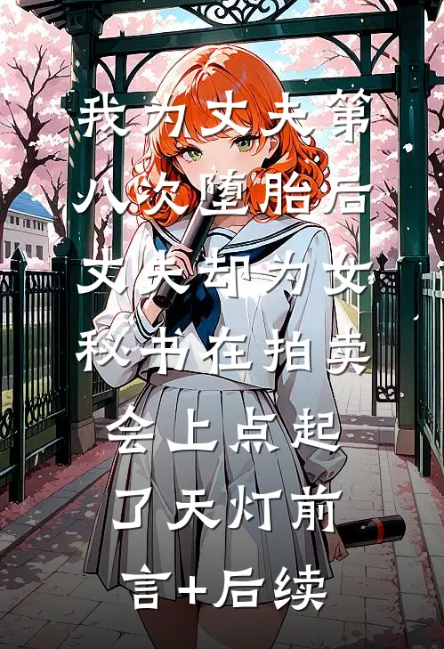 我为丈夫第八次堕胎后，丈夫却为女秘书在拍卖会上点起了天灯前言+后续