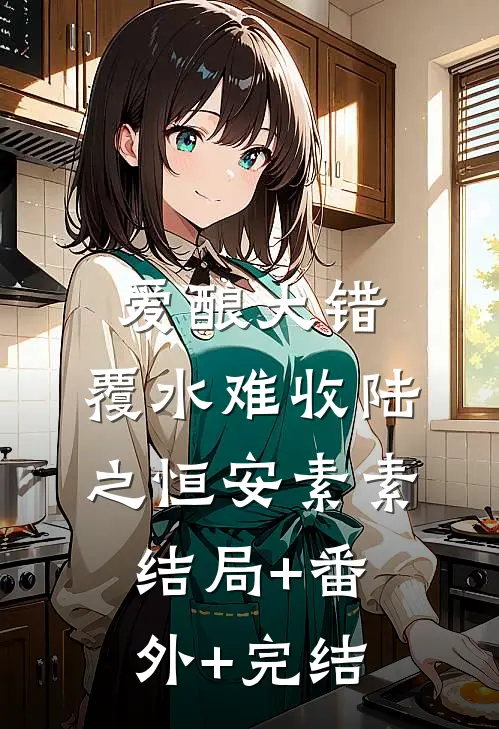 爱酿大错，覆水难收陆之恒安素素:结局+番外+完结