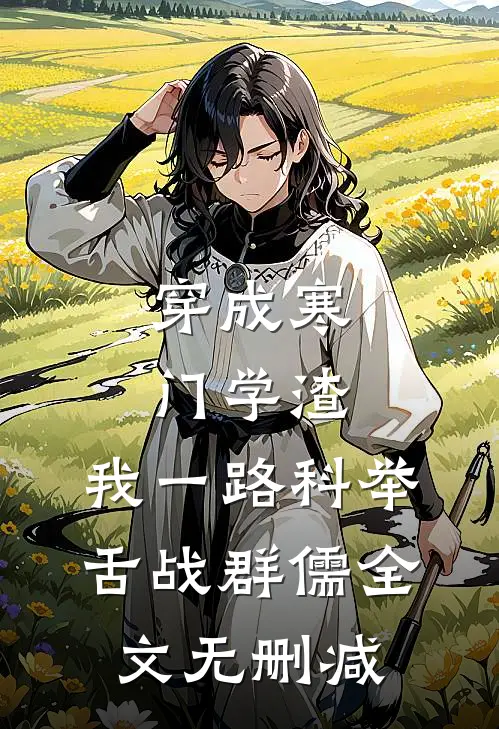 穿成寒门学渣，我一路科举舌战群儒全文无删减