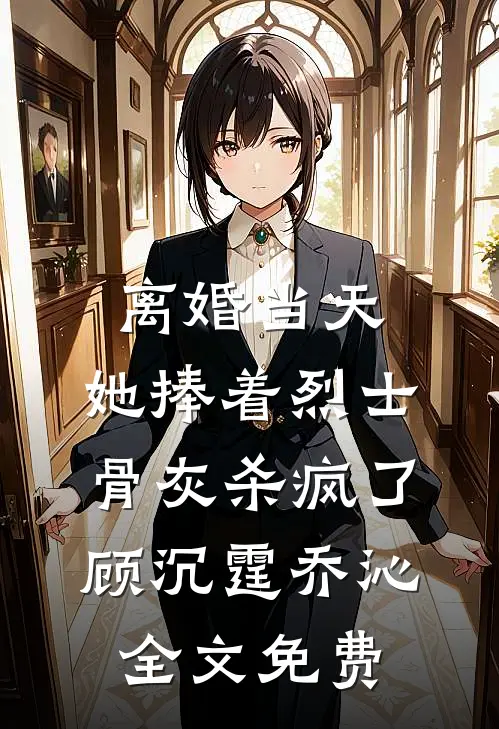 离婚当天，她捧着烈士骨灰杀疯了顾沉霆乔沁全文免费