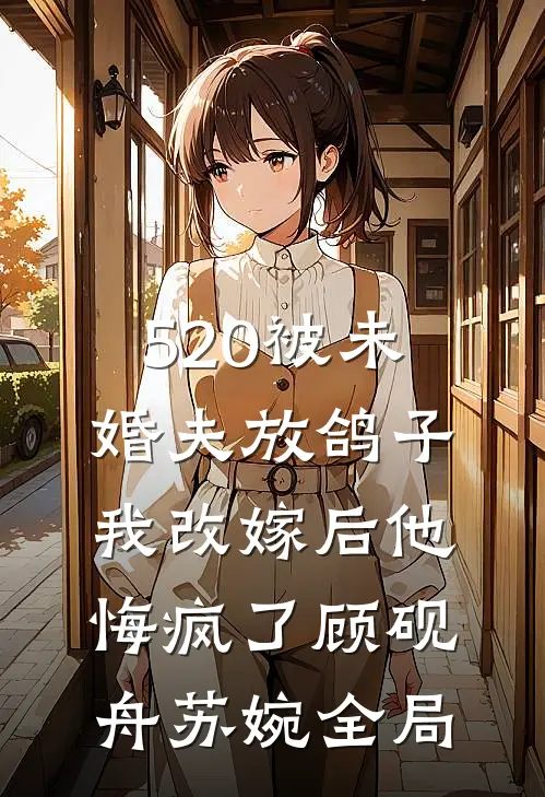 520被未婚夫放鸽子，我改嫁后他悔疯了顾砚舟苏婉全局