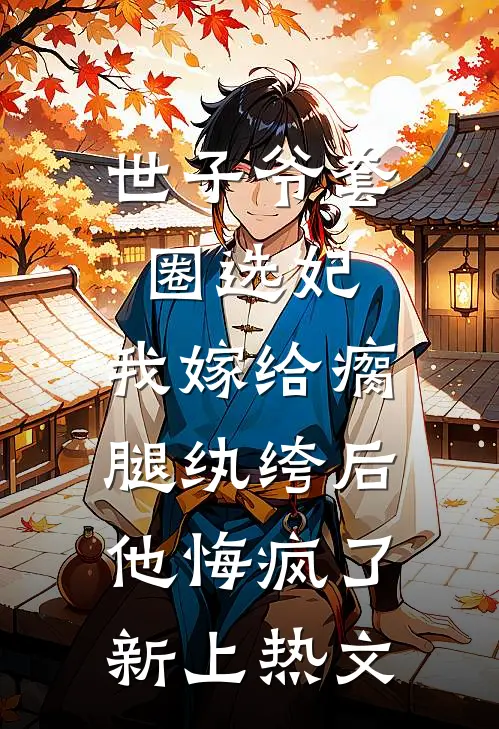 世子爷套圈选妃，我嫁给瘸腿纨绔后他悔疯了新上热文