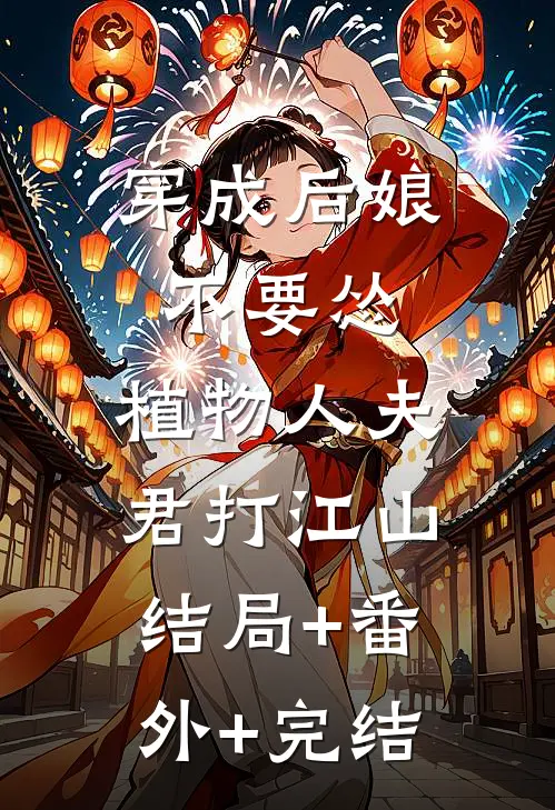 穿成后娘不要怂，植物人夫君打江山结局+番外+完结