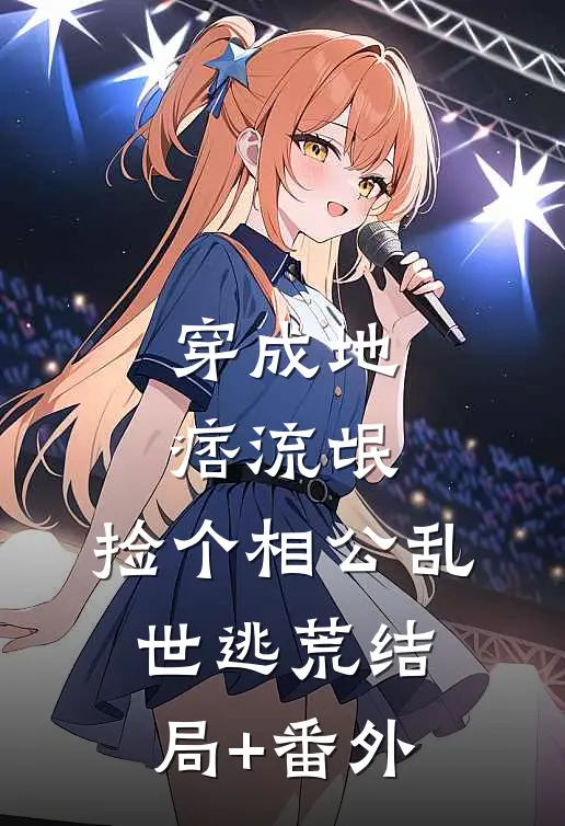 穿成地痞流氓，捡个相公乱世逃荒结局+番外